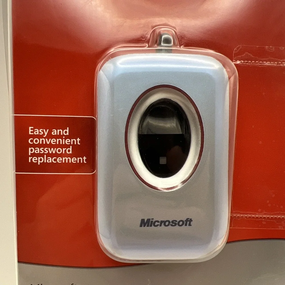 Microsoft fingerprint reader